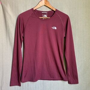The North Face Maroon Women's Top